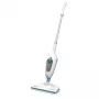 Black & Decker FSMH13E5-QS esfregona a vapor 5 em 1, 1300 W, com fio, depósito de água de 0,38 l, branco/azul