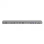 Targus HyperDrive HD156-GL Triple-4K estação de ancoragem multiecrã, USB-C, 15 portas, até 3 × 4K 60 Hz, para MacBook
