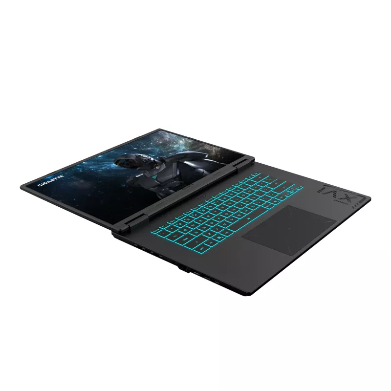 Portátil GIGABYTE GAMING A16 PRO DYHG5EECC4SH 16 polegadas Intel Core 7 240H 32GB 1TB NVIDIA GeForce RTX 5080 Windows 11 Home