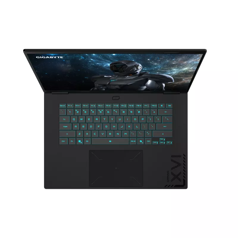 Portátil GIGABYTE GAMING A16 PRO DYHG5EECC4SH 16 polegadas Intel Core 7 240H 32GB 1TB NVIDIA GeForce RTX 5080 Windows 11 Home