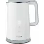 Chaleira elétrica Tefal KO6931, 1,5 L, 1800 W, branca, 5 definições de temperatura, função de manutenção de calor 30 min.
