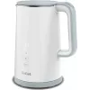 Chaleira elétrica Tefal KO6931, 1,5 L, 1800 W, branca, 5 definições de temperatura, função de manutenção de calor 30 min.