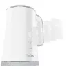 Chaleira elétrica Tefal KO6931, 1,5 L, 1800 W, branca, 5 definições de temperatura, função de manutenção de calor 30 min.