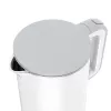 Chaleira elétrica Tefal KO6931, 1,5 L, 1800 W, branca, 5 definições de temperatura, função de manutenção de calor 30 min.