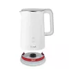 Chaleira elétrica Tefal KO6931, 1,5 L, 1800 W, branca, 5 definições de temperatura, função de manutenção de calor 30 min.