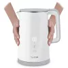 Chaleira elétrica Tefal KO6931, 1,5 L, 1800 W, branca, 5 definições de temperatura, função de manutenção de calor 30 min.