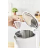 Chaleira elétrica Tefal KO6931, 1,5 L, 1800 W, branca, 5 definições de temperatura, função de manutenção de calor 30 min.