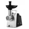 Picadora de carne Tefal HV1 NE1098 1400 W 1,7 kg/min preta, prateada