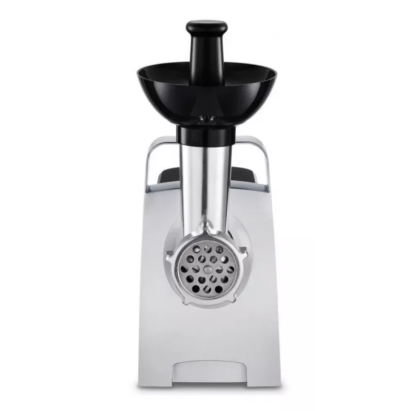 Picadora de carne Tefal HV1 NE1098 1400 W 1,7 kg/min preta, prateada