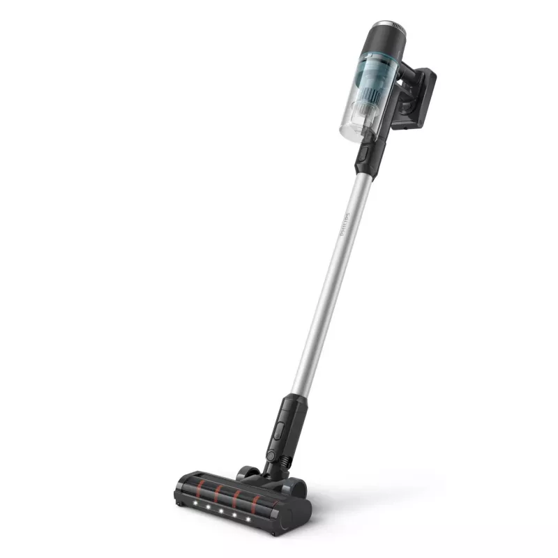 Aspirador vertical Philips série 3000 XC3031 a bateria seco sem saco
