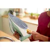 Ferro de engomar Philips série 7000 DST7012/70 ferro a vapor base SteamGlide Plus 2600 W verde, cinzento