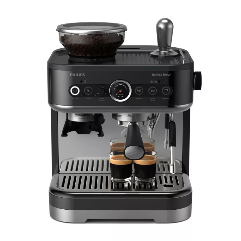 Philips Barista Brew PSA3218/10 máquina de café expresso com cappuccinatore, preta