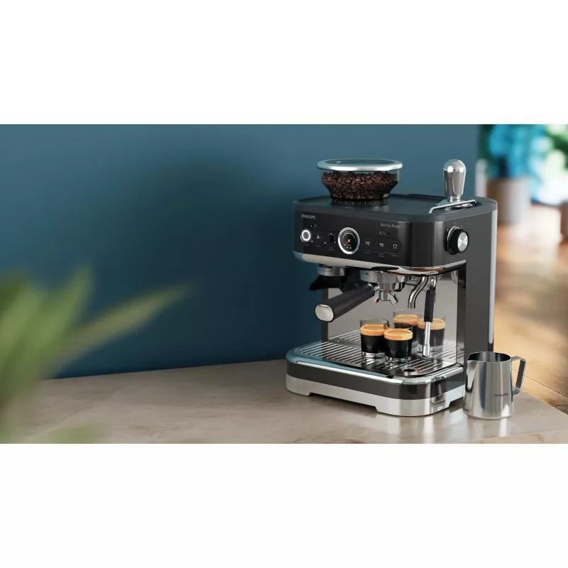 Philips Barista Brew PSA3218/10 máquina de café expresso com cappuccinatore, preta