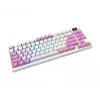 Teclado MSI FORGE GK600 TKL WIRELESS VIOLET gaming USB + Bluetooth QWERTY UK English rosa, violeta, branco