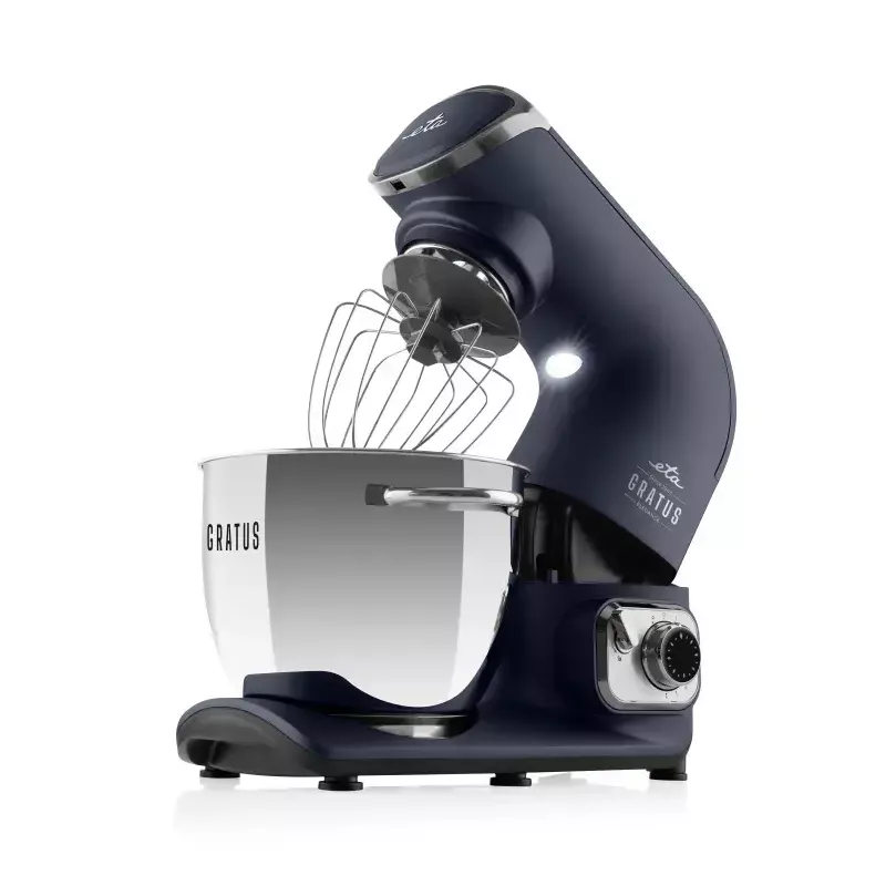 Robot de cozinha ETA Gratus EVO Elegance — 1500 W, 8 velocidades, taça de 3,5 L, azul