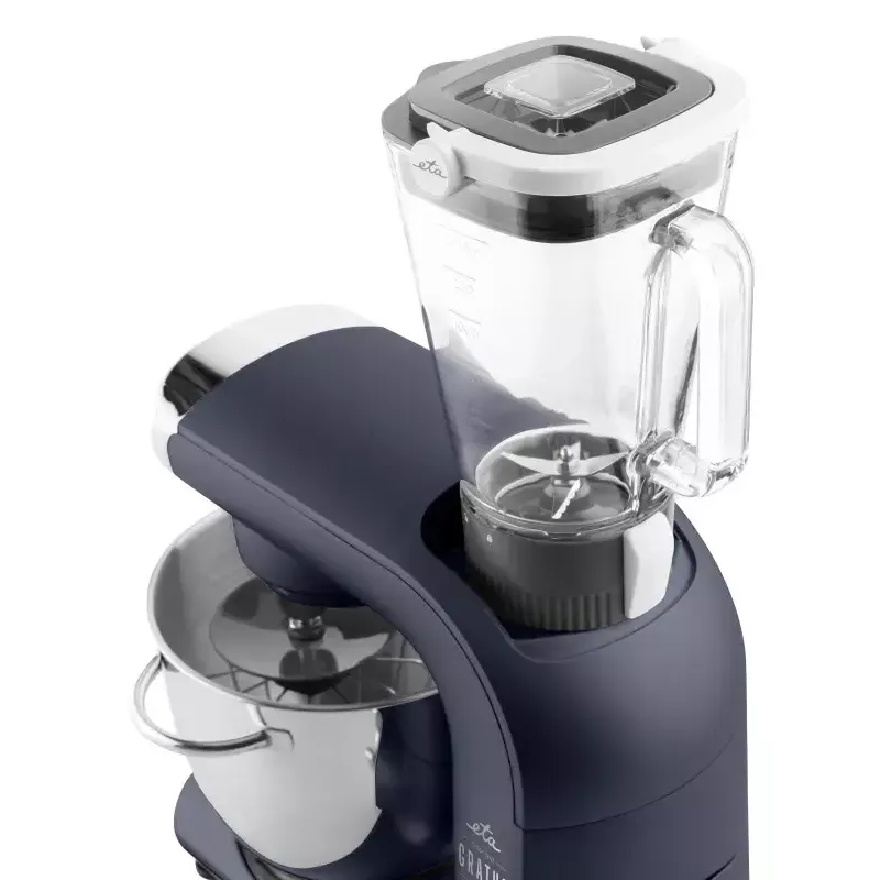 Robot de cozinha ETA Gratus EVO Elegance — 1500 W, 8 velocidades, taça de 3,5 L, azul