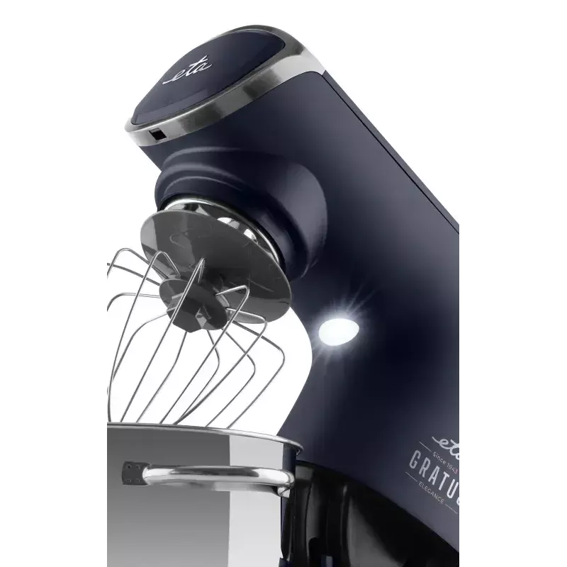 Robot de cozinha ETA Gratus EVO Elegance — 1500 W, 8 velocidades, taça de 3,5 L, azul