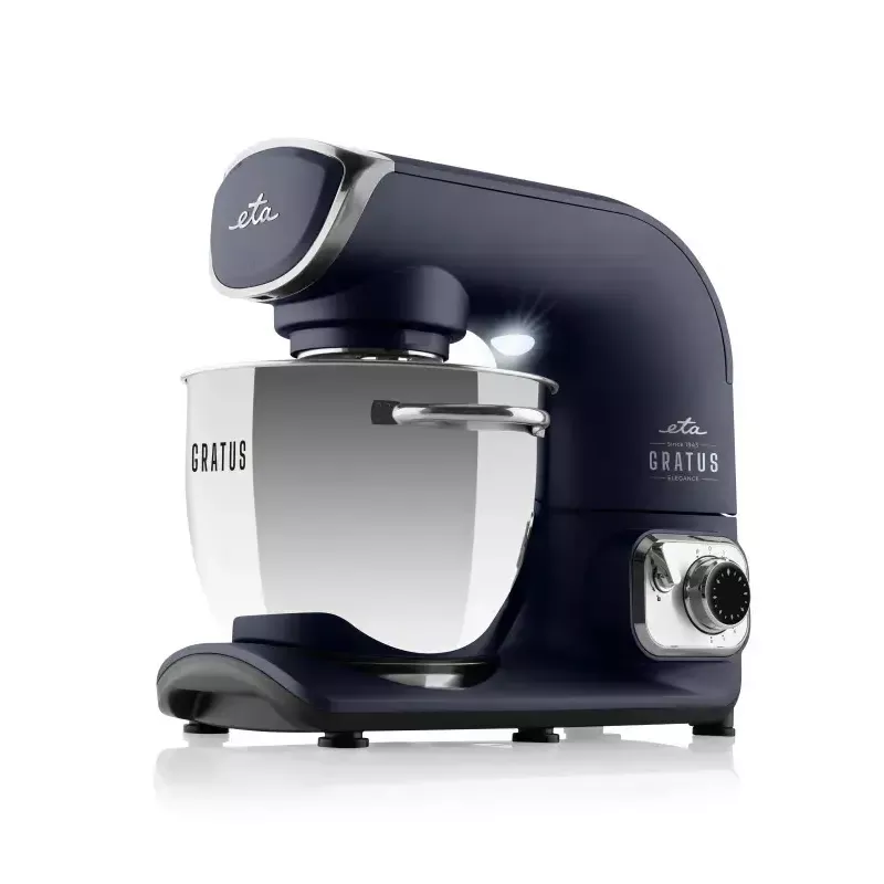 Robot de cozinha ETA Gratus EVO Elegance — 1500 W, 8 velocidades, taça de 3,5 L, azul