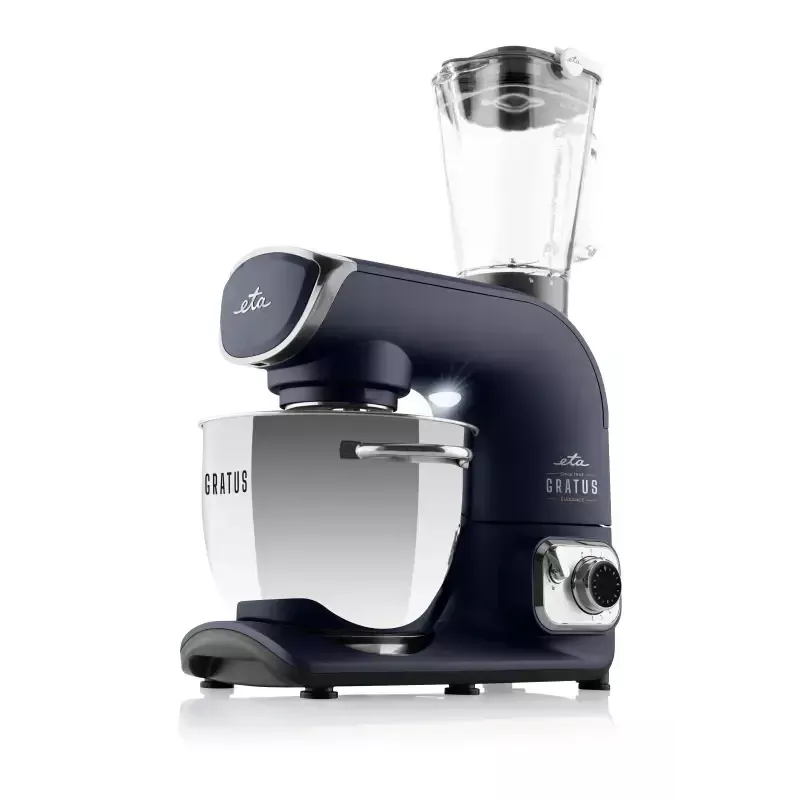 Robot de cozinha ETA Gratus EVO Elegance — 1500 W, 8 velocidades, taça de 3,5 L, azul