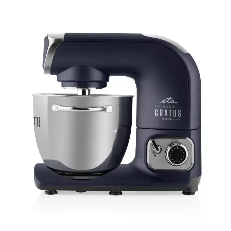 Robot de cozinha ETA Gratus EVO Elegance — 1500 W, 8 velocidades, taça de 3,5 L, azul