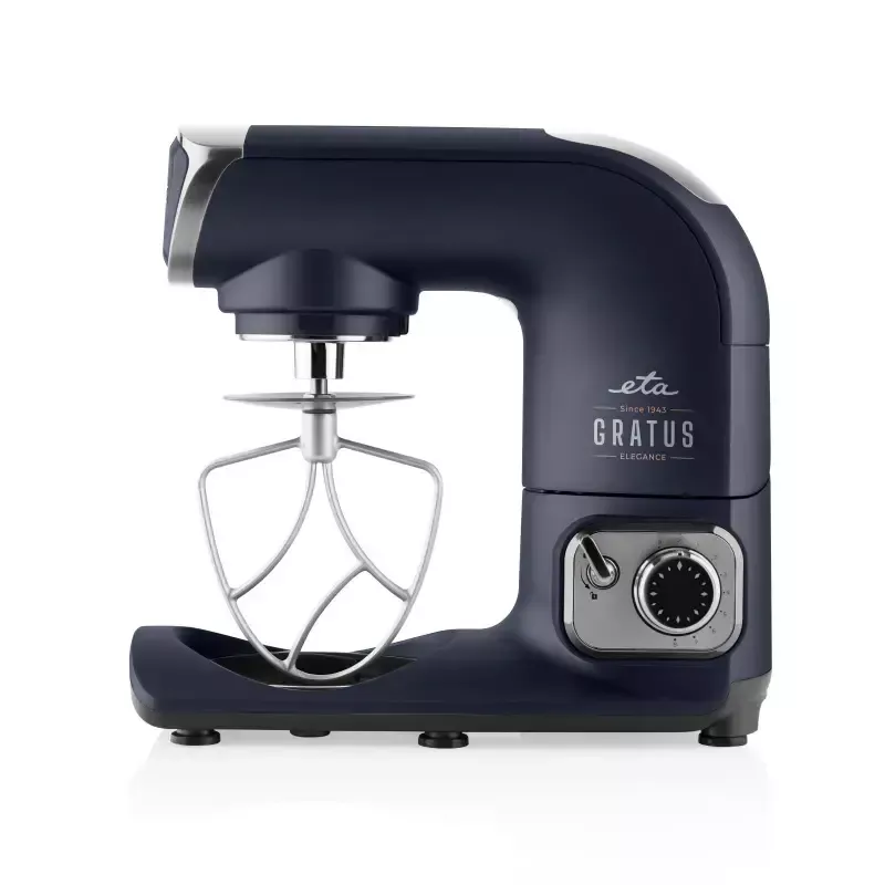 Robot de cozinha ETA Gratus EVO Elegance — 1500 W, 8 velocidades, taça de 3,5 L, azul