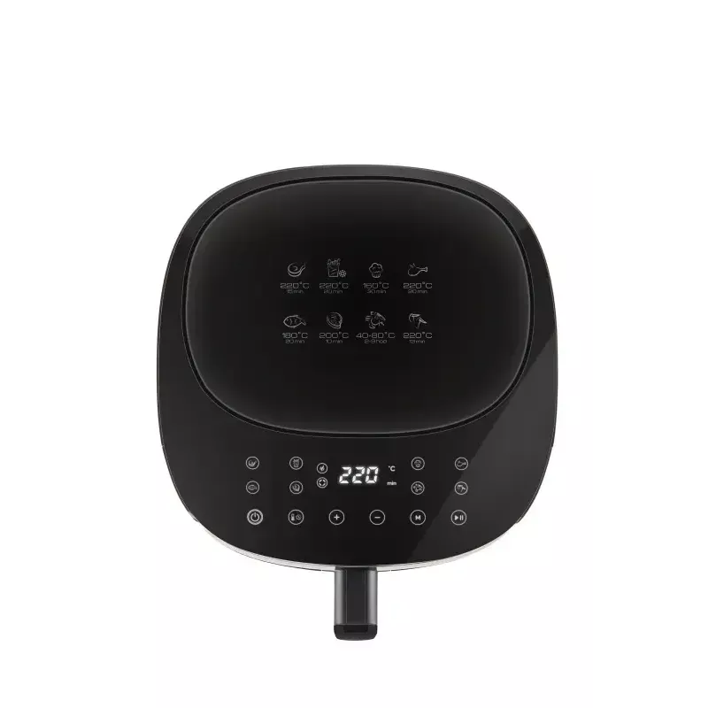 Fritadeira de ar quente ETA Fritta Spectra 616890000 — 1800 W, 7,2 L, preta