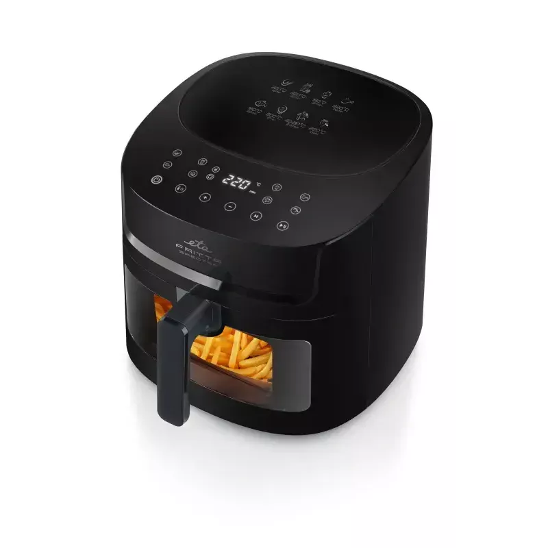 Fritadeira de ar quente ETA Fritta Spectra 616890000 — 1800 W, 7,2 L, preta