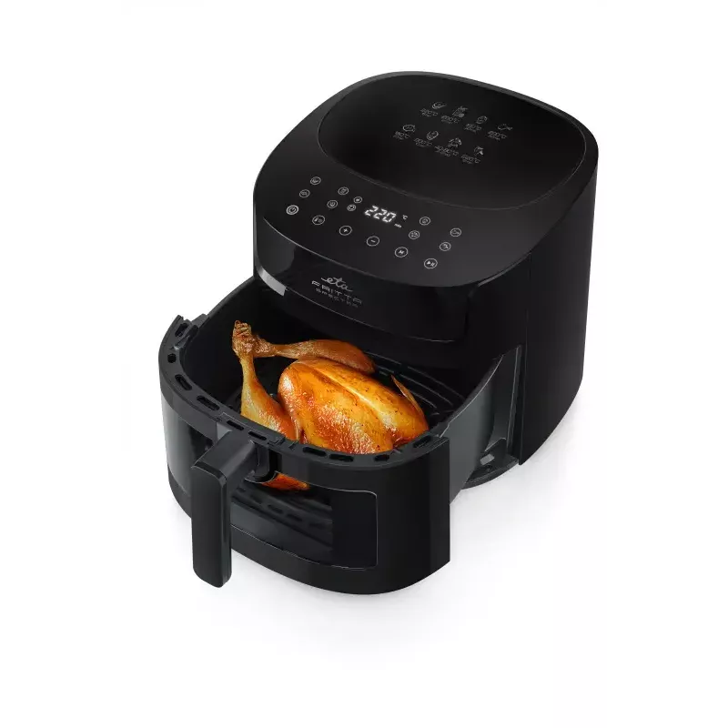 Fritadeira de ar quente ETA Fritta Spectra 616890000 — 1800 W, 7,2 L, preta