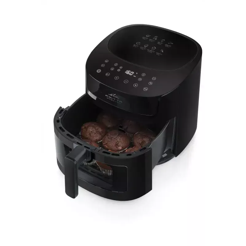 Fritadeira de ar quente ETA Fritta Spectra 616890000 — 1800 W, 7,2 L, preta