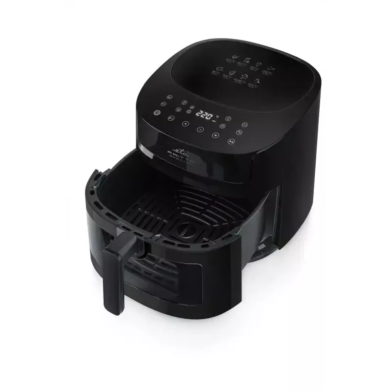 Fritadeira de ar quente ETA Fritta Spectra 616890000 — 1800 W, 7,2 L, preta