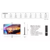 Televisor Philips 77OLED910/12 77 polegadas 4K Ultra HD OLED 3840 x 2160