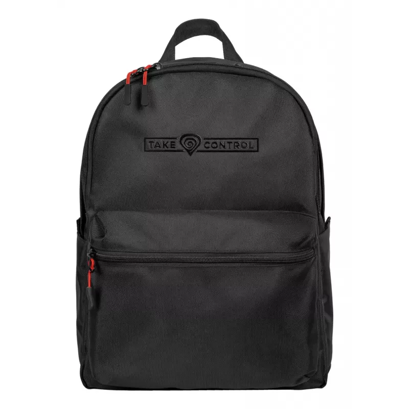 Mochila gaming Genesis GENESIS Palladium 200 — preta, poliéster, 140×280×400 mm