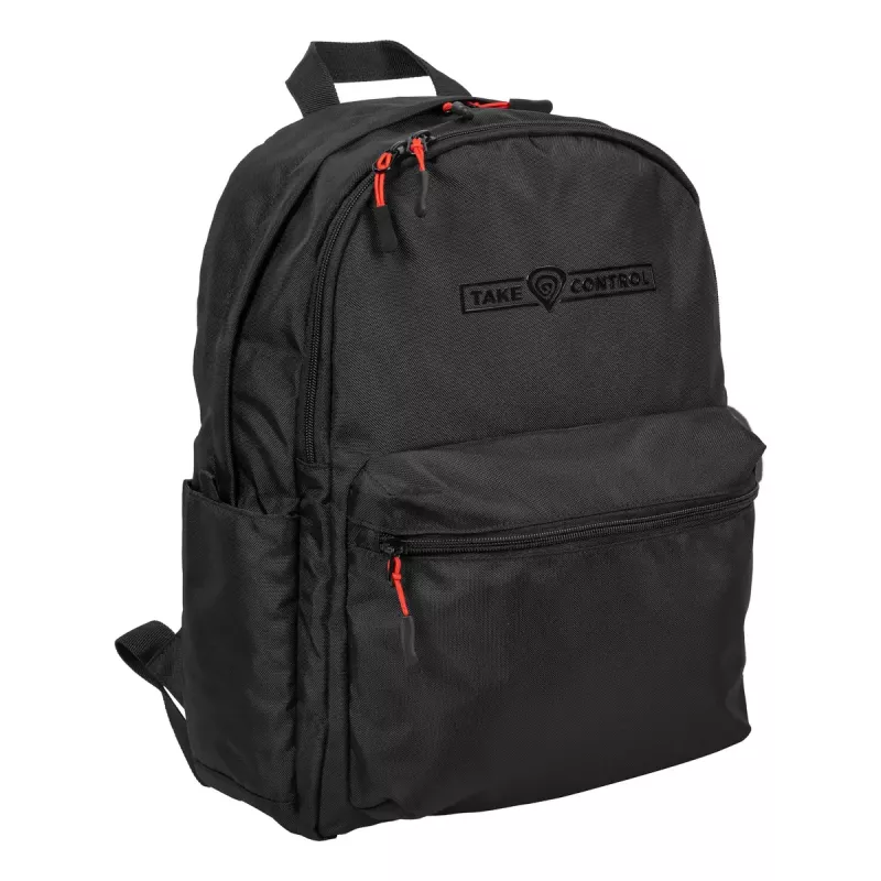 Mochila gaming Genesis GENESIS Palladium 200 — preta, poliéster, 140×280×400 mm