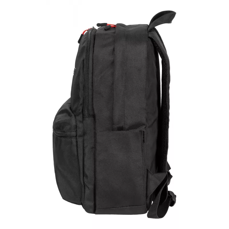 Mochila gaming Genesis GENESIS Palladium 200 — preta, poliéster, 140×280×400 mm