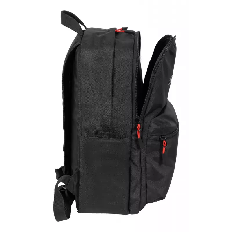 Mochila gaming Genesis GENESIS Palladium 200 — preta, poliéster, 140×280×400 mm