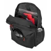 Mochila gaming Genesis GENESIS Palladium 200 — preta, poliéster, 140×280×400 mm