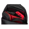 Mochila gaming Genesis GENESIS Palladium 200 — preta, poliéster, 140×280×400 mm