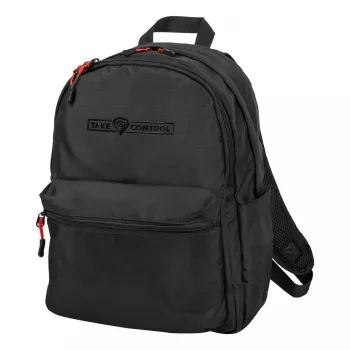 Mochila gaming Genesis GENESIS Palladium 200 — preta, poliéster, 140×280×400 mm