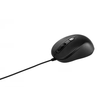 Rato ASUS MU101C escritório ambidestro USB Type-A ótico 3200 DPI