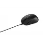 Rato ASUS MU101C escritório ambidestro USB Type-A ótico 3200 DPI