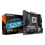 Placa-mãe GIGABYTE B850M EAGLE WIFI6E Socket AM5 para AMD Ryzen 7000/8000/9000, DDR5 até 8200MHz (OC), PCIe 5.0, Wi‑Fi 6E, 2.5 GbE
