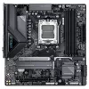 Placa-mãe GIGABYTE B850M EAGLE WIFI6E Socket AM5 para AMD Ryzen 7000/8000/9000, DDR5 até 8200MHz (OC), PCIe 5.0, Wi‑Fi 6E, 2.5 GbE