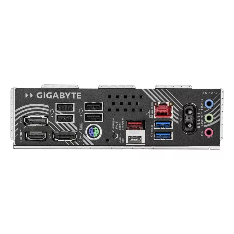 Placa-mãe GIGABYTE B850M EAGLE WIFI6E Socket AM5 para AMD Ryzen 7000/8000/9000, DDR5 até 8200MHz (OC), PCIe 5.0, Wi‑Fi 6E, 2.5 GbE