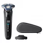Máquina de barbear rotativa elétrica Philips Series 7000 S7886/35 — 3 cabeças de corte, húmido e seco, bateria de iões de lítio, 60 min de autonomia, preto