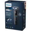 Máquina de barbear rotativa elétrica Philips Series 7000 S7886/35 — 3 cabeças de corte, húmido e seco, bateria de iões de lítio, 60 min de autonomia, preto