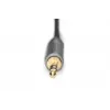Cabo adaptador de áudio Digitus DB-510330-010-S 3,5 mm para RCA 1 m preto