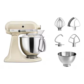 Batedeira KitchenAid Artisan 300 W creme