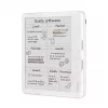 Leitor de e-books Kobo Libra Colour 7 polegadas E Ink Kaleido, 32 GB, Wi‑Fi, Bluetooth, à prova de água, branco