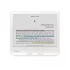 Leitor de e-books Kobo Libra Colour 7 polegadas E Ink Kaleido, 32 GB, Wi‑Fi, Bluetooth, à prova de água, branco