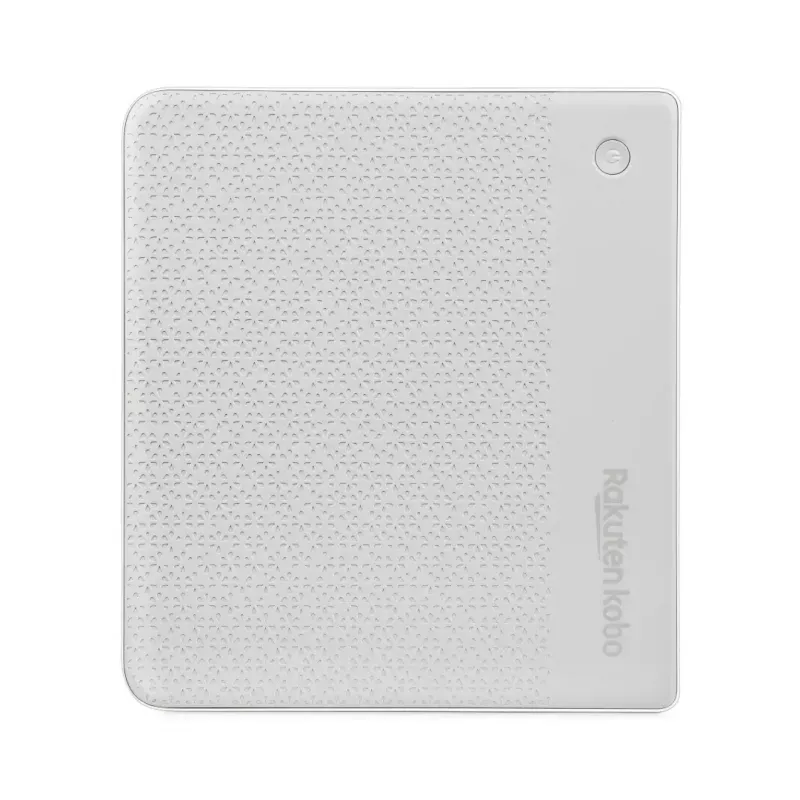 Leitor de e-books Kobo Libra Colour 7 polegadas E Ink Kaleido, 32 GB, Wi‑Fi, Bluetooth, à prova de água, branco